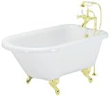 Elizabethan Classics ECUSAR54PB RollTop Soaking Tub