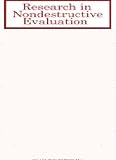 Produkt-Bild: Research in Nondestructive Evaluation [Jahresabo]