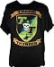 Tropic Thunder Ben Stiller Skull Logo Black Adult T-shirt