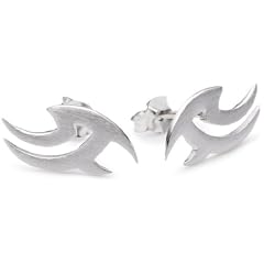 VINANI Ohrstecker Tribal Ear Silber 925 Ohrringe OTE