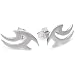 VINANI Ohrstecker Tribal Ear Silber 925 Ohrringe OTE