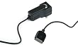 Apple iPod touch 2G (2nd Generation) Black Travel Charger/ Wall Charger/ AC Adaptor