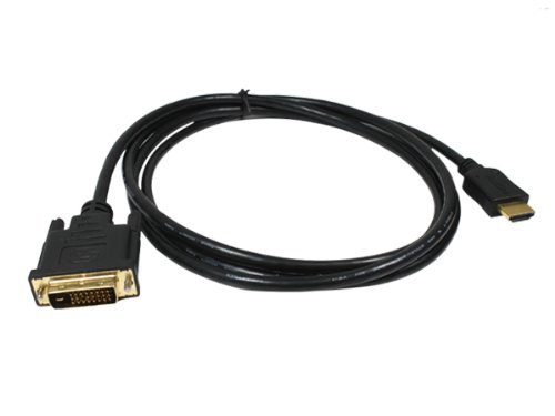 Huge save on7 hdmi lcd Cables Unlimited PCM-2296-06 HDMI to DVI D Cable, 6 feet