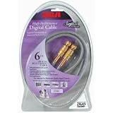 RCA DT6C Digital RG6 COAX (6 FT)