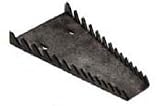 SK Hand Tools 86819  19 Slot Rigid Black Non-Gripping Wrench Rack