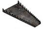 SK Hand Tools 86816  16 Slot Rigid Black Non-Gripping Wrench Rack