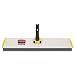 Rubbermaid Commercial Microfiber Quick Connect Frame, Squeegee, 24 Inch Width x 4 1/2 Depth, Aluminum, Yellow (Q570)