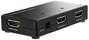 Vivo Branded Powered 2 Port HDMI Switch Box Splitter suitable for Playstation 3 (PS3) / Xbox 360 / HD DVD Player / SKY HD Box / Virgin Media TV / Nintendo Wii Games Console / Blu-Ray