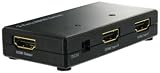 Vivo Branded Powered 2 Port HDMI Switch Box Splitter suitable for Playstation 3 (PS3) / Xbox 360 / HD DVD Player / SKY HD Box / Virgin Media TV / Nintendo Wii Games Console / Blu-Ray