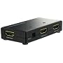 Vivo Branded Powered 2 Port HDMI Switch Box Splitter suitable for Playstation 3 (PS3) / Xbox 360 / HD DVD Player / SKY HD Box / Virgin Media TV / Nintendo Wii Games Console / Blu-Ray