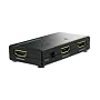 Vivo Branded Powered 2 Port HDMI Switch Box Splitter suitable for Playstation 3 (PS3) / Xbox 360 / HD DVD Player / SKY HD Box / Virgin Media TV / Nintendo Wii Games Console / Blu-Ray