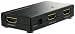 Vivo Branded Powered 2 Port HDMI Switch Box Splitter suitable for Playstation 3 (PS3) / Xbox 360 / HD DVD Player / SKY HD Box / Virgin Media TV / Nintendo Wii Games Console / Blu-Ray