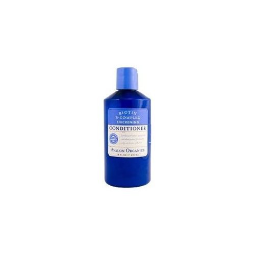 Avalon Organics Conditioner, Biotin B-Complex, Thickening, 14-Ounces (Pack of 3)