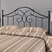 Full/Queen Black Metal Headboard - Coaster 300182QF
