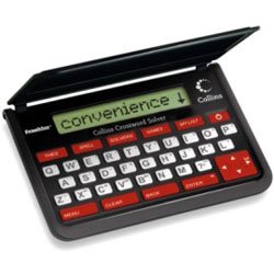 Childrens Toyshop  Computer : Franklin CWM109 Collins Crossword Solver
