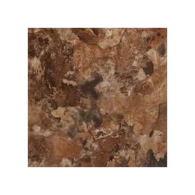 Self Adhesive Vinyl Floor Tile, 12" x 12" x 1.2mm White Marble Swirl