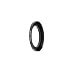 Fotodiox Metal Step Up Ring, Anodized Black Metal 37mm-46mm, 37-46 mm