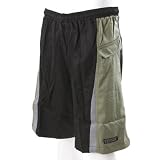 31ulbsQ9UWL. SL160  Titec Mens Ventilator Baggy Mountain Bike Shorts   Green