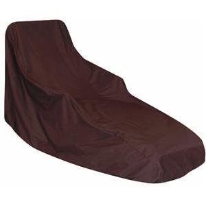 Two Dogs Designs Chaise Lounge Cover, Chocolate Brown