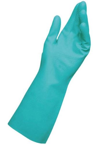 MAPA Stansolv A-10CR Nitrile Glove, Chemical Resistant, 0.011" Thickness, 13" Length, Size 6, Green (Pack of 12 Pairs)
MAPA Stansolv A-10CR Nitrile Glove, Chemical Resistant, 0.011" Thickness, 13" Length, Size 6, Green (Pack of 12 Pairs)
