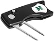 Hawaii Rainbows Spring Action Divot Tool W/ Ball Marker - NCAA College Athletics