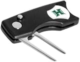 Hawaii Rainbows Spring Action Divot Tool W/ Ball Marker - NCAA College Athletics