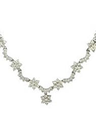 3.00 ctw Diamond Necklace,14K N-418M