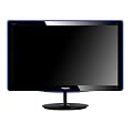 PHILIPS 227E3LSU 54,6cm 21,5Zoll wide 1920x1080 5ms 250cd/m2 1000:1 VGA/DVI-D 20.000.000:1 EnergyStar5.0 touch control schwarz/blau