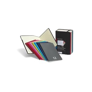 Moleskine 2012 12 Month Color A Month Daily Planner: Set of 12 Monthly Planners