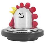 Chrome Hen Kitchen Timer