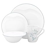 Corelle Contours 16-pc. Dinnerware Set - Tranquil by