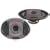Alpine SPR-69C Hi-End 6 x 9 Coaxial 2-Way Speakers