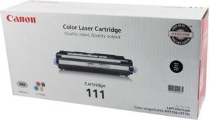 (CRG-111) Canon ImageClass MF9220CDN Black Toner (6000 Yield) - Geniune Orginal OEM toner