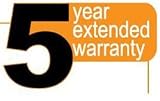 5 Year Liquid Cooled Extended Warranty