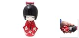 31ulhfb0m%2BL. SL160  Red Kimono Decorative Japanese Kokeshi Wooden Girl Doll