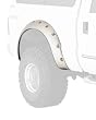 Bushwacker 20044-02 Cut Out Fender Flares - Rear Pair