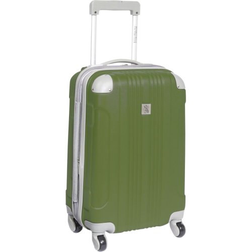 Beverly Hills Country Club Malibu 21 in. Hardside Spinner Carry On (Green)