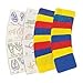 Roylco Animal Track Rubbing Plates - 4" x 5" - 16 / Pack - Assorted - Plastic