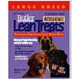 Butler NutriSentials Lean Treats for Large Breed Dogs