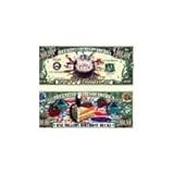 Novelty & Fake Money One Million Happy Birthday Bucks (pack Of 100) Pack of 100 pcs