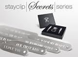 Stayclip Secrets Series - Collar Stays with Love Notes