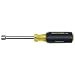 Klein Tools 630-5/16M 5/16-Inch Magnetic Tip Nut Driver with 3-Inch Hollow Shank