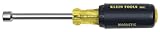 Klein Tools 630-7MM 7mm Cushion-Grip Hollow-Shank Nut Driver with 3-Inch Shank by Klein Tools