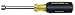 Klein Tools 630-10MM 10mm Cushion-Grip Hollow-Shank Nut Driver with 3-Inch Shank  : image