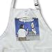 Supersized Healthy Meal - fast food and dieting - Full Length Apron With Pockets 22w X 30l