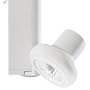 Lightolier Soft-Tech White MR-16 Bullet Track Light