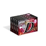 TDK D 60 - Cassette - 5 x 60min