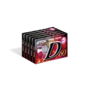 TDK D LOW Noise 5PK