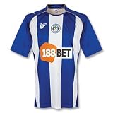 09-10 Wigan Athletic Home Jersey