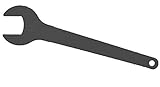 DeWalt DWP611 Router Replacement (2 Pack) Open Ended 17MM Wrench # A27895-2pk [並行輸入品]